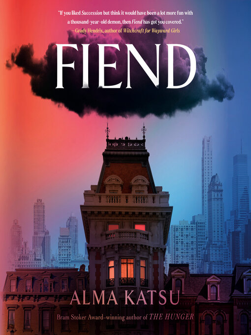 Cover image for Fiend
